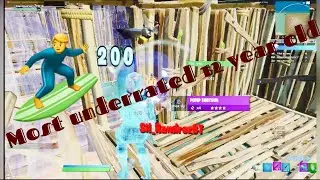 Ridin🏄‍♂️ best underrated 12 year old (Fortnite montage)