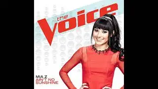 Mia Z | Ain't No Sunshine | Studio Version | The Voice 8