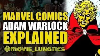 Adam Warlock Character Explained in Telugu | Movie lunatics