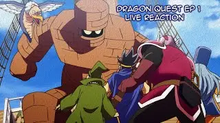Dragon Quest: Dai no Daibouken Ep 1 Live Reaction