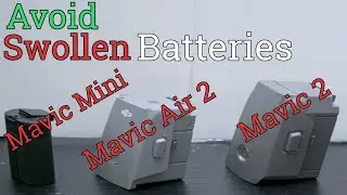 DJI Battery Care & Maintenance Tips / DJI Mini 2, Mavic Air 2 & Mavic 2