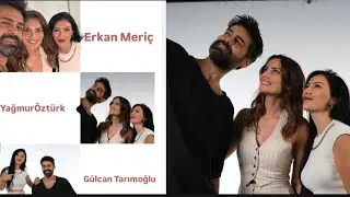 Erkan in his girlfriend Yağmurla Gülcan's interview#erkanmeriç#yağmuröztürk#keşfet#yenidizi#