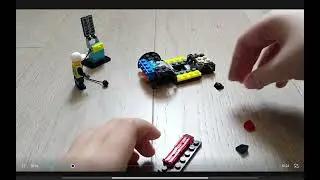 Satisfying Lego EV Timelapse build