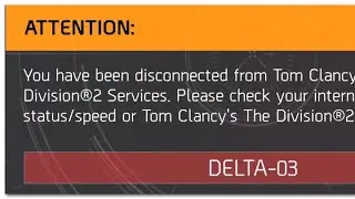 DIVISION 2: DELTA OUT OF NOWHERE!?  UBiMASSIVE FIX THIS! PS4 2023 
