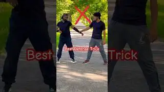 Best Self Defence Trick 
