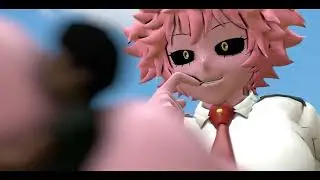 Giantess Mina Ashido Foot Worship