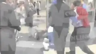 Драка Луи и папарацции в аэропорту LAX в Лос Анджелесе  3 марта 2017
