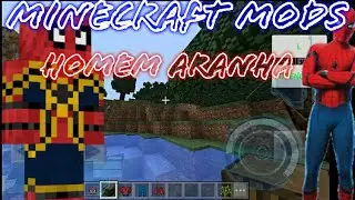 MOD HOMEM-ARANHA (MCPE 1.0.3)