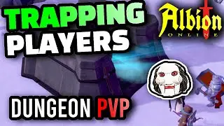 TRAPPING Players Inside DUNGEONS - Albion Online