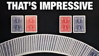 An Amazing Magical Match | Easy To Perform Card Trick REVEALED!