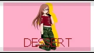 ▌MMD ▌ Dessert ▌Self model test ▌