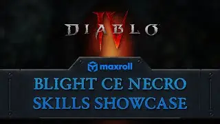 Blight CE Necromancer Skill Showcase
