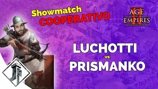 Showmatch Cooperativo - Lucho + Perotti vs Prisma + Manko