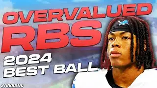 4 OVERVALUED Running Backs for Fantasy Football YOU MUST AVOID THEM