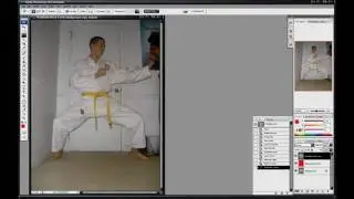 How to make an iPod style ad with your own picture