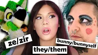 The Rise of the NeoPronoun Trans (they/them, bunny/bunnyself, ze/zir)