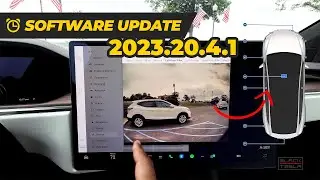 Tesla Software Update - All Access Cameras! (2023.20.4.1)