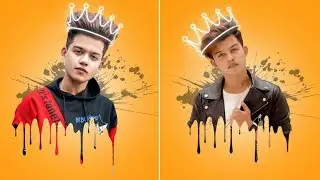 PicsArt DrippIng Effect | PicsArt Editing Tutorial | PicsArt Photo Editing