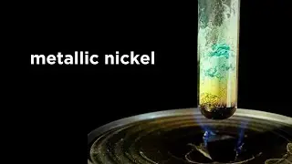 Raney nickel alternative : pyrophoric nickel