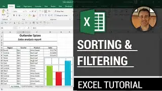 Excel Tutorial   Sorting & Filtering Intro