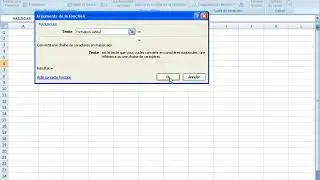 Transformer un texte minuscule en majuscule sous Excel