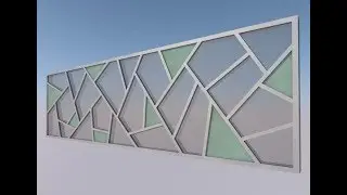 Tutorial Archicad 22 Make Custom curtain wall panel