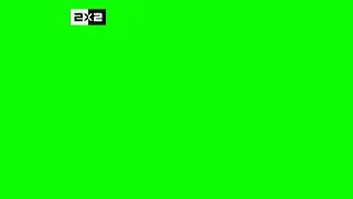 [Лаймовый хромокей] анимированные логотипы 2x2 (03.08.2023)