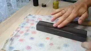 Природный точильный камень Черный Сунгари(Natural whetstone Black Sungari)