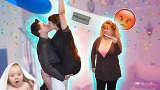 Pregnancy Prank On Boyfriend and His Mom!!