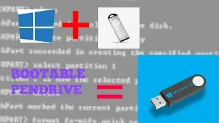 HOW TO MAKE BOOTABLE PENDRIVE