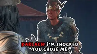Choosing Karlach Over Shadowheart [Baldur's Gate 3 Multiple Romance]