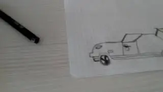 Рисуем машину 2