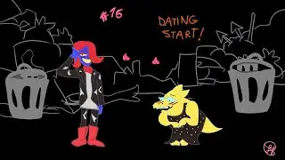 UN APPUNTAMENTO PER ALPHYS E UNDYNE! - Undertale Ep.16