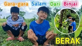 BOCiL BiNJAi BERAK KELUAR PiSANG - KKOMEDI BOCIL BERAK