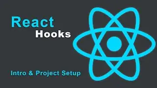 React Hooks in Arabic | #01 - Intro & Project Setup | بالعربي React Hooks شرح