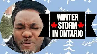 What Winter Is Like In Canada...🥶| Greg & Cindy💕