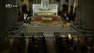 Prière du Milieu du Jour du 24 octobre 2025 au Sacré-Coeur de Montmartre