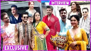 Laughter Chefs Unlimited Entertainment On Set: Jannat, Reem, Ankita, Nia, Arjun, Karan Navratri LOOK
