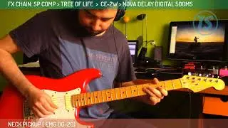 Wearing the inside out - Impro + Final solo cover