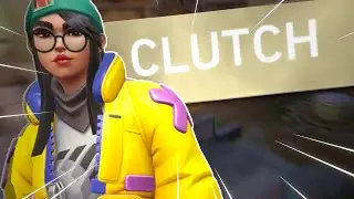 CLUTCHING AS KILLJOY IN VALORANT!