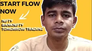 TOMORROW TRADINGH PLANS || NIFTY & BANK NIFTY