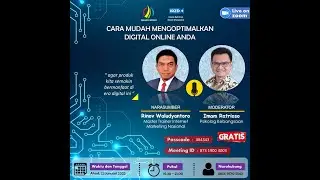 Digital Online Marketing, Webinar Digital Marketing, Webinar Internet Marketing 