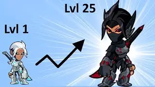 ✓ BLACK VAL + ✓ ALL SKINS • Brawlhalla 1v1 Gameplay