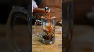 Jugo de TOMATE 🍅 casero #shorts