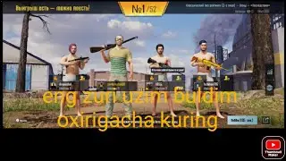 PUBGMOBILDA ENG ZURLARI UYNASHNI URGANAMIZ #pubgmobile #uyinlar #uyin