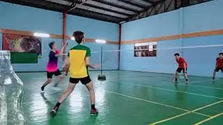 BADMINTON IS LIFE