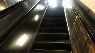 Westinghouse Escalators at New Carrollton Metro Station