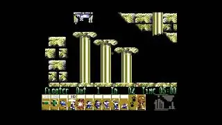 Lemmings [Commodore Plus/4 game]