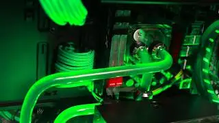 Gaming PC Build | Razer Edition | XFX Rx 580 | Ryzen 1700x | Asrock Fatality | Timelapse PC Build