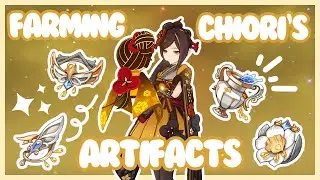 let's farm golden troupe for chiori! ₊✩‧₊˚౨ৎ˚₊✩‧₊